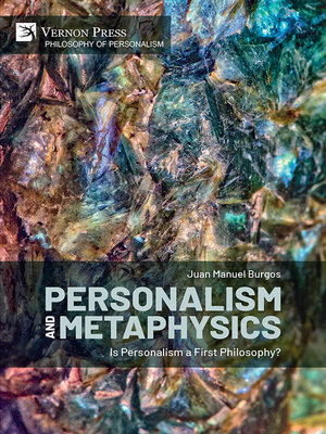 cover image of Personalism and Metaphysics